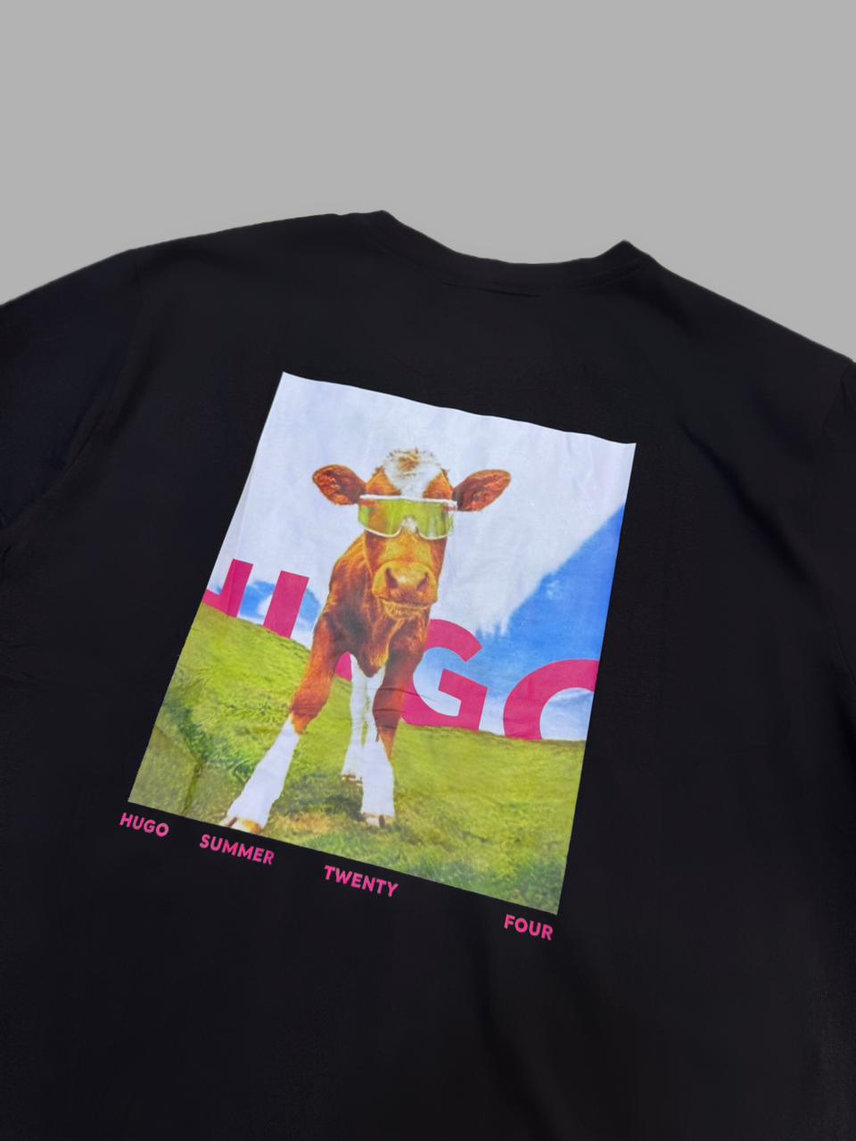HUGO BOSS COW