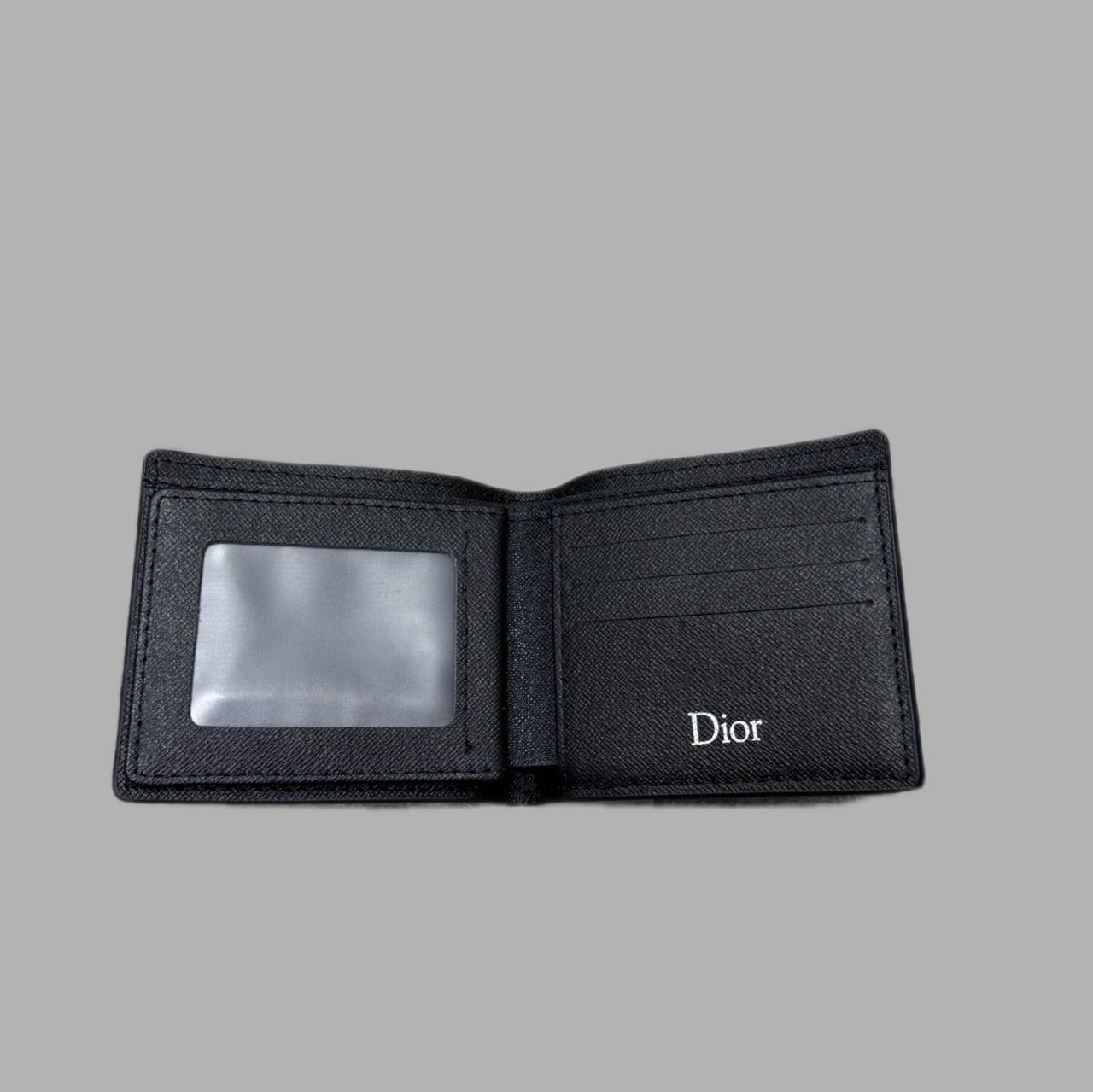 BILLETERA DIOR TRIANGLE