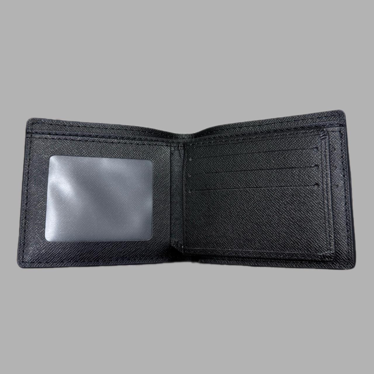 BILLETERA LOUIS VUITTON BLACK & GRAY