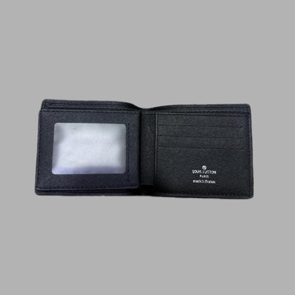 BILLETERA LOUIS VUITTON BLACK & GRAY