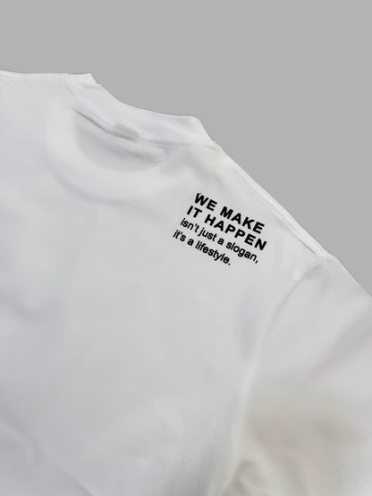 MONASTERY LEFT SLOGAN