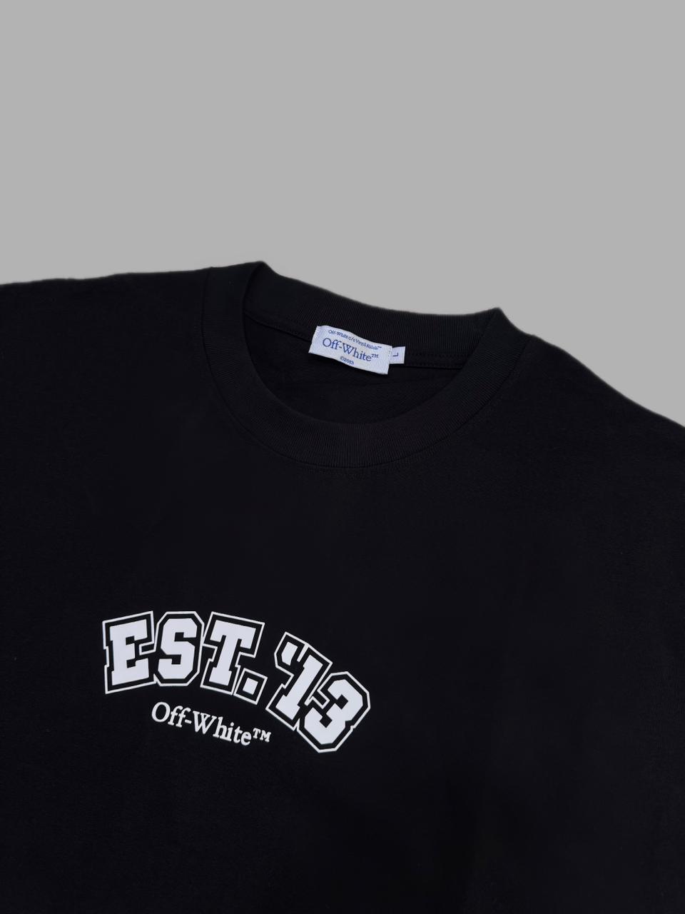OFF WHITE EST.13