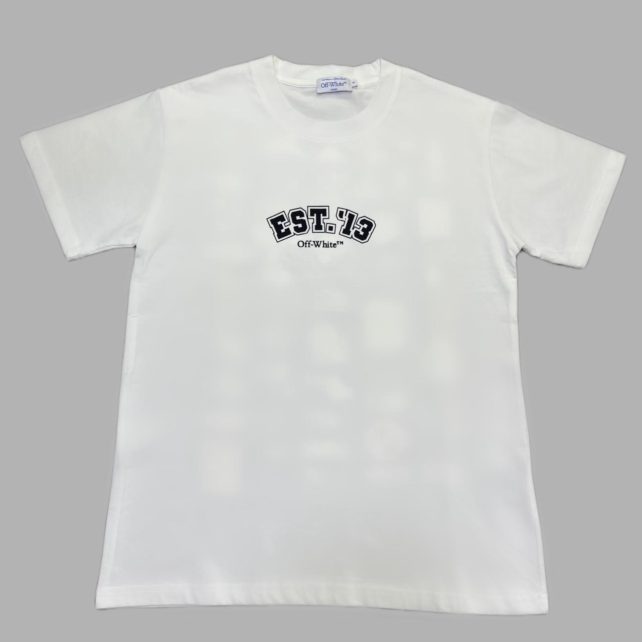 OFF WHITE EST.13