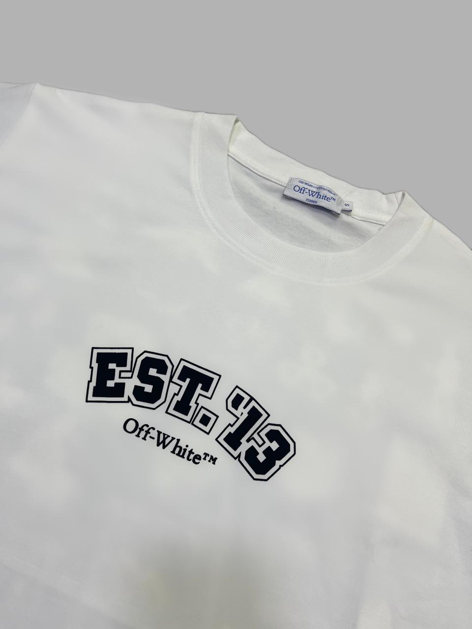 OFF WHITE EST.13