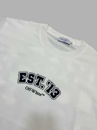 OFF WHITE EST.13