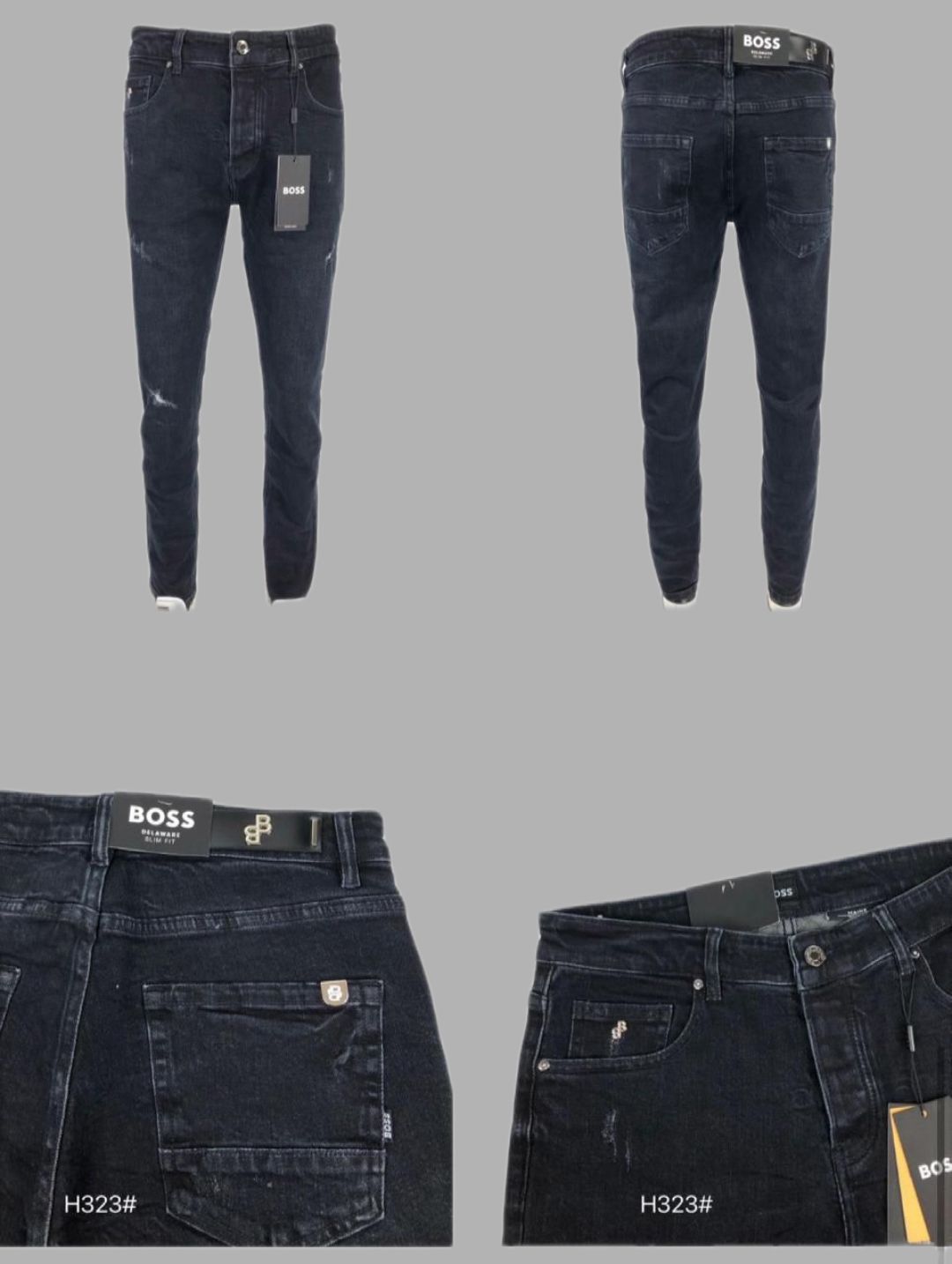 JEAN HUGO BOSS H323